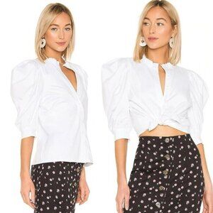 LPA Gioia Top in White